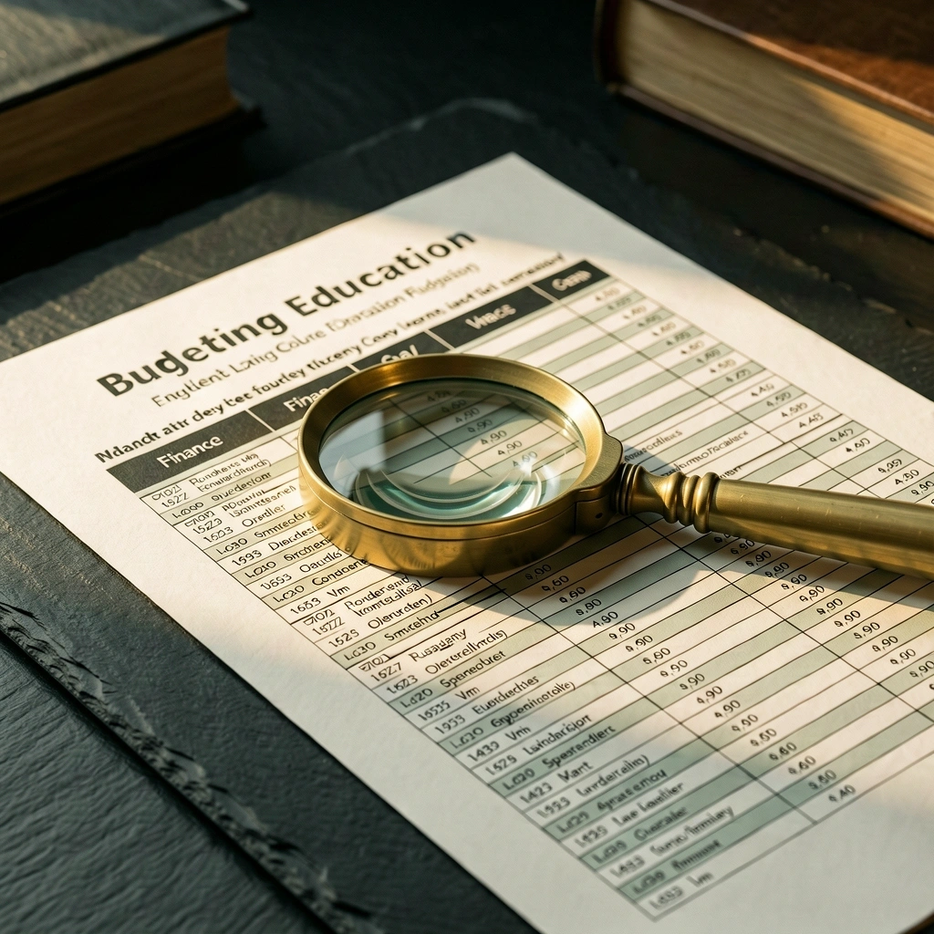 Präzision in der Buchführung